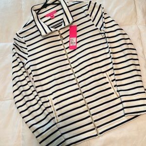 Lily Pulitzer Leona zip jacket